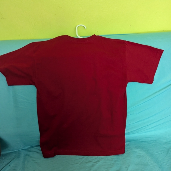Vans unisex t-shirt red NWOT - Picture 2 of 2